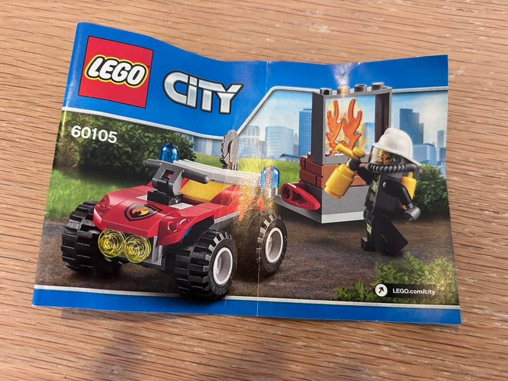 Lego city 60105, Compleet, City, Lego, Ophalen of Verzenden