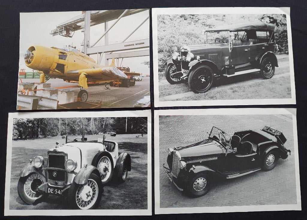 Foto's op A4 formaat van oldtimers, Verzenden, Zo goed als nieuw, Auto's