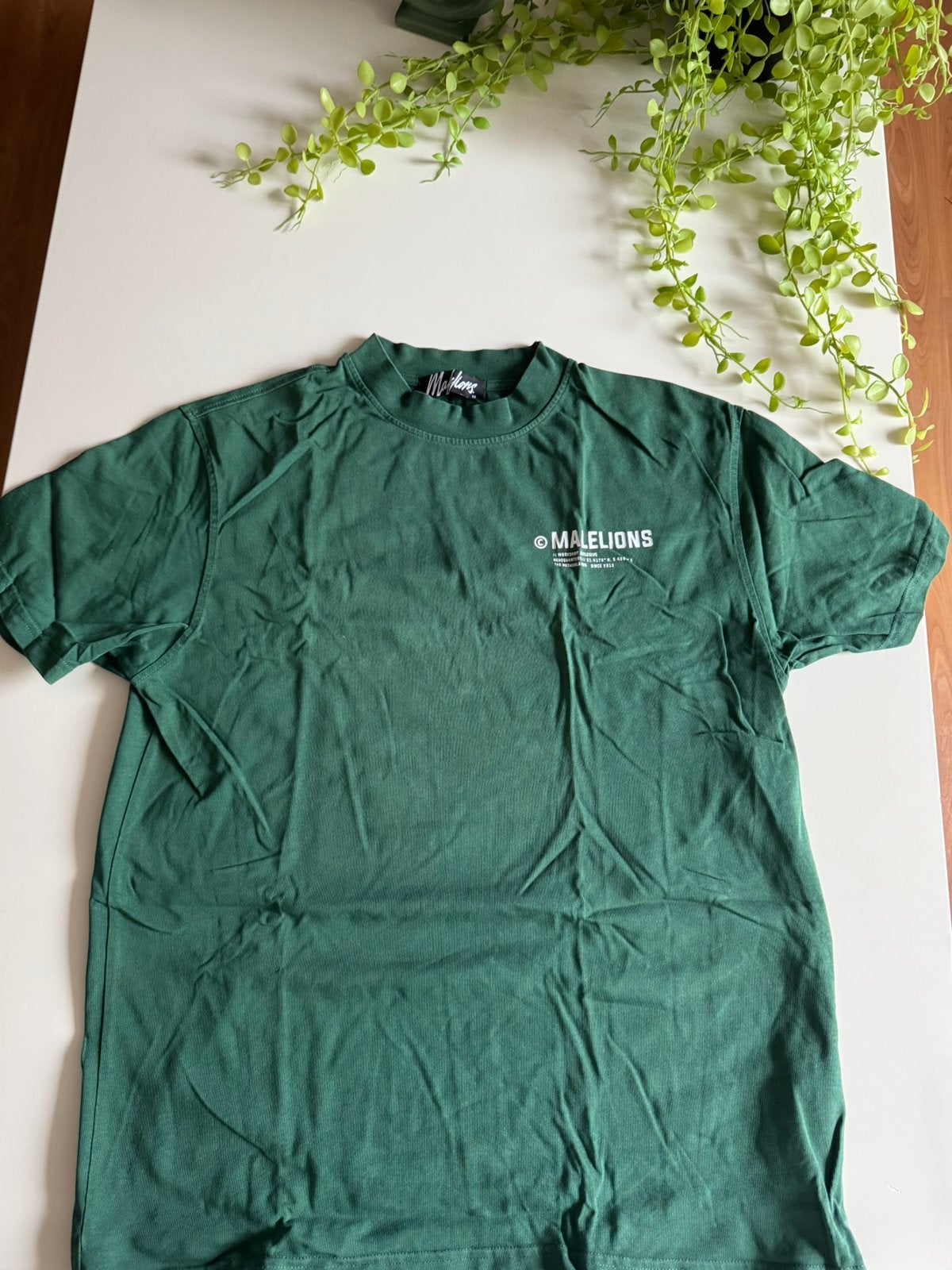 Malelions shirt maat M, Ophalen of Verzenden, Zo goed als nieuw, Maat 46 (S) of kleiner, Zwart