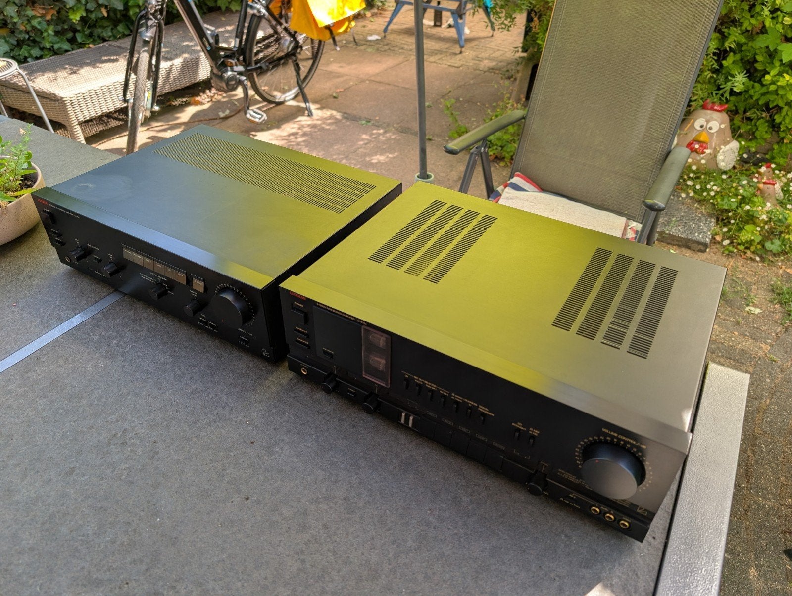 Luxman LV-101 & Luxman LV-104u versterkers, Gebruikt, Ophalen, Overige merken, Minder dan 60 watt