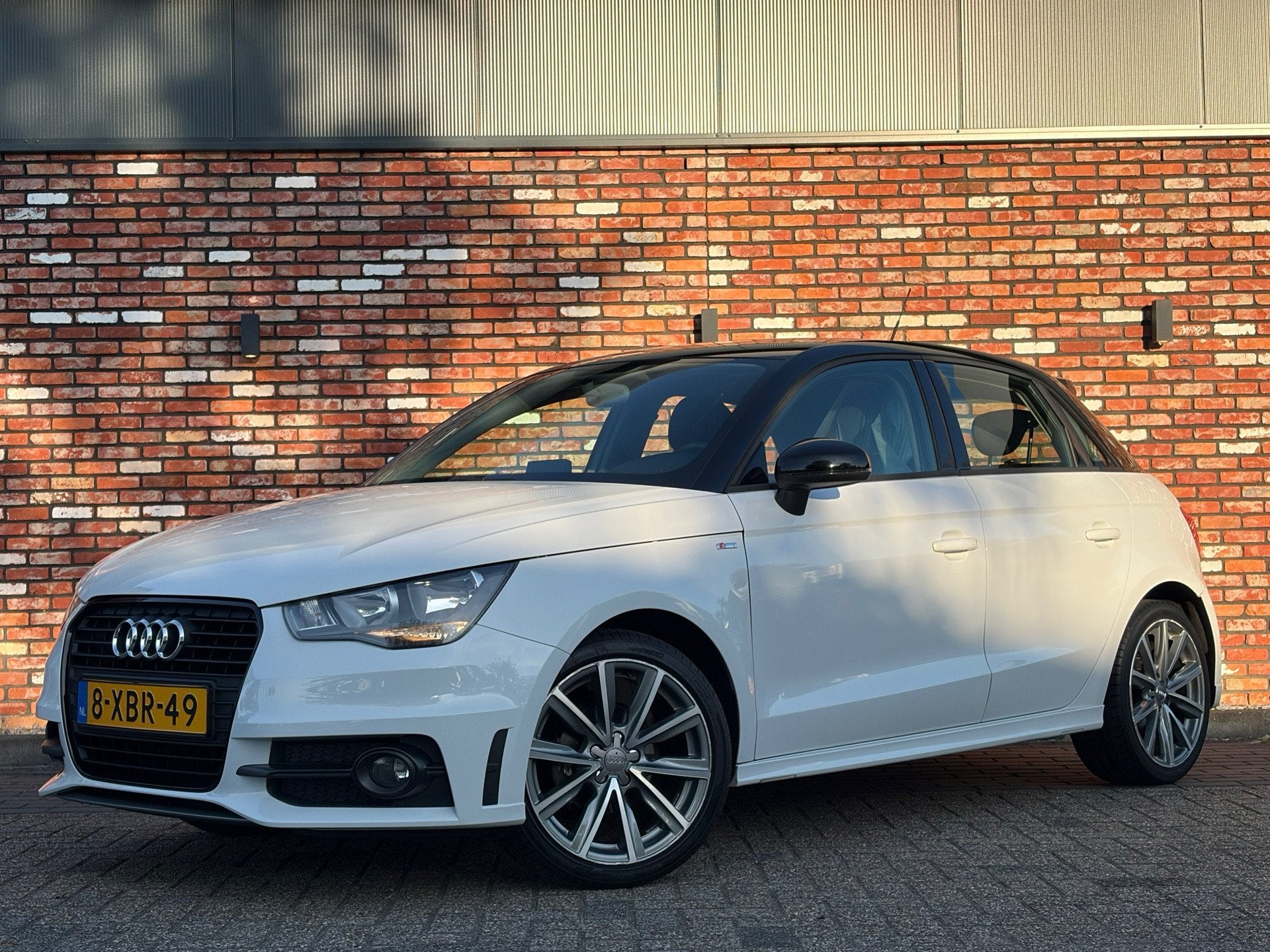 Audi A1 Sportback 1.2 TFSI S-Line 5-Deurs Cruise Navigatie T, Auto's, Audi, Voorwielaandrijving, Euro 5, Zwart, 4 cilinders