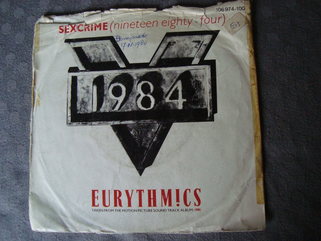 Eurythmics- i did it just the same, Ophalen of Verzenden, Zo goed als nieuw, Pop