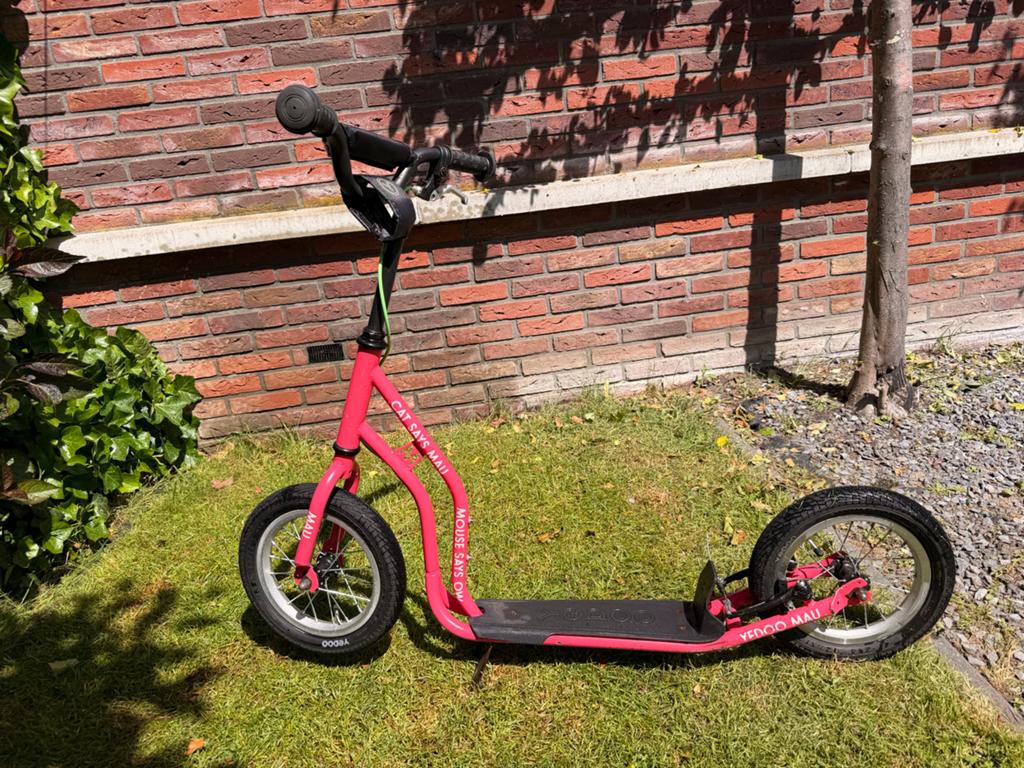 Yedoo Mau step - Roze kinderstep, Fietsen en Brommers, Steps, Ophalen, Gebruikt, Gewone step