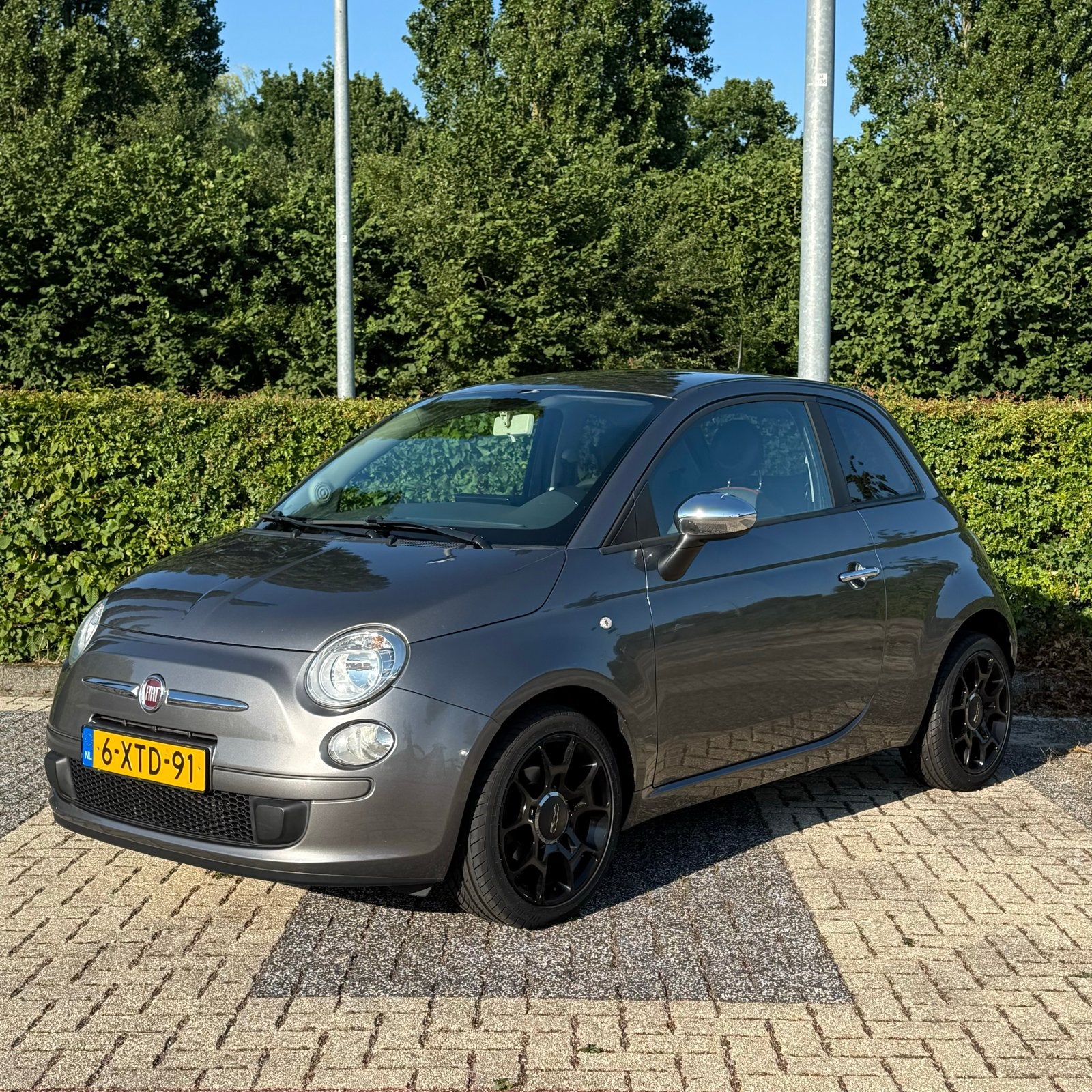 FIAT 500 1.0 TwinAir Pop, Bluetooth, Stof, Handgeschakeld, Particulier