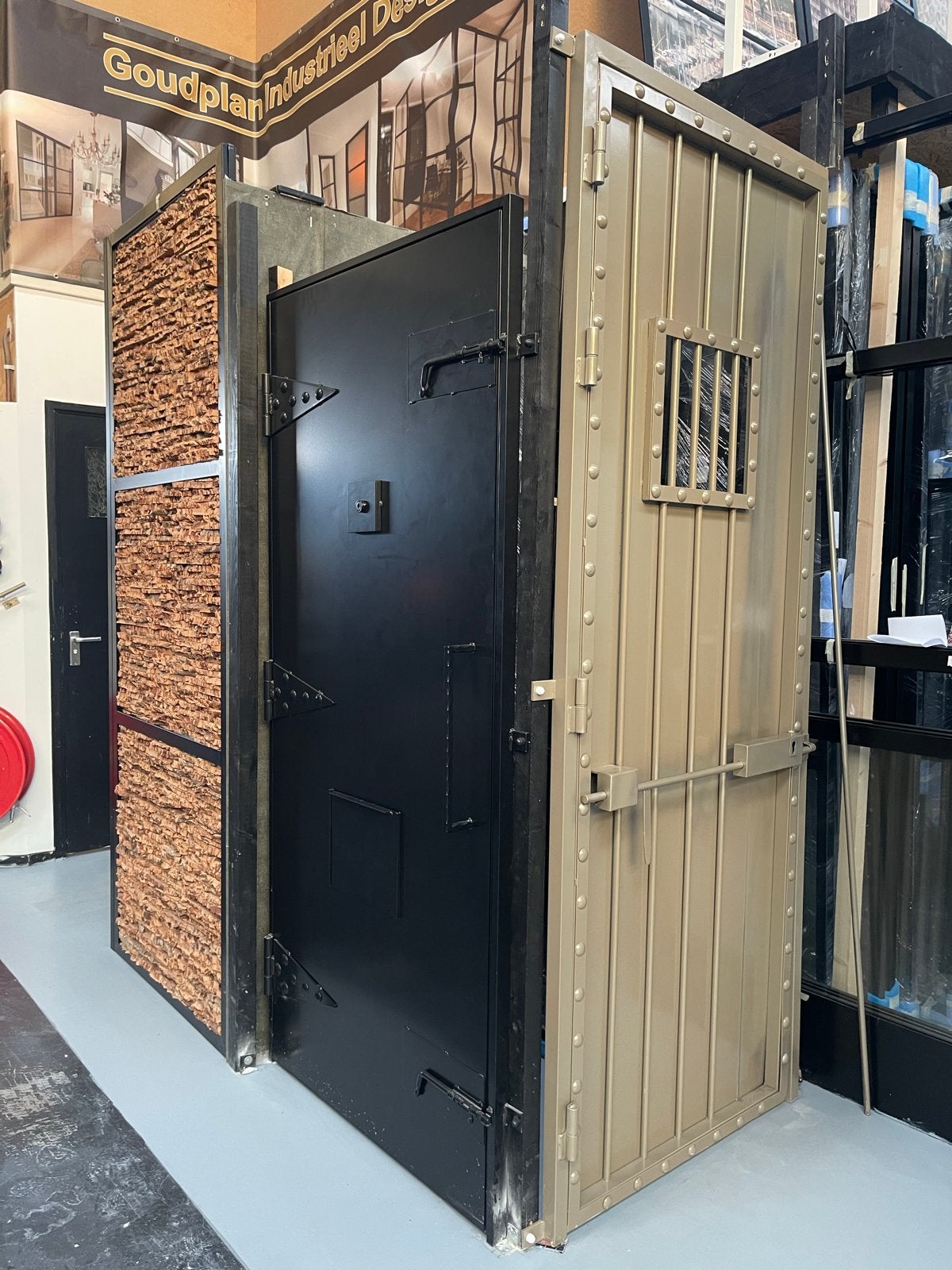 Unieke entree voor Escape Room, Tuin of Mancave, Ophalen, Nieuw