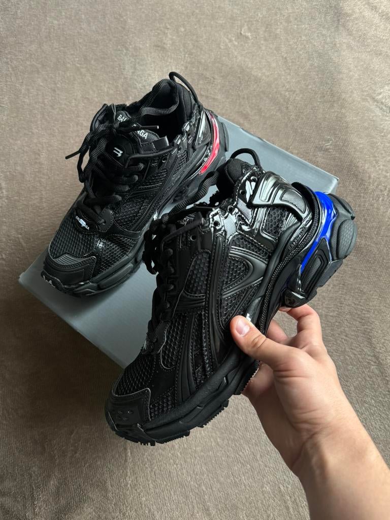 Balenciaga runner, Ophalen of Verzenden, Zo goed als nieuw, Zwart