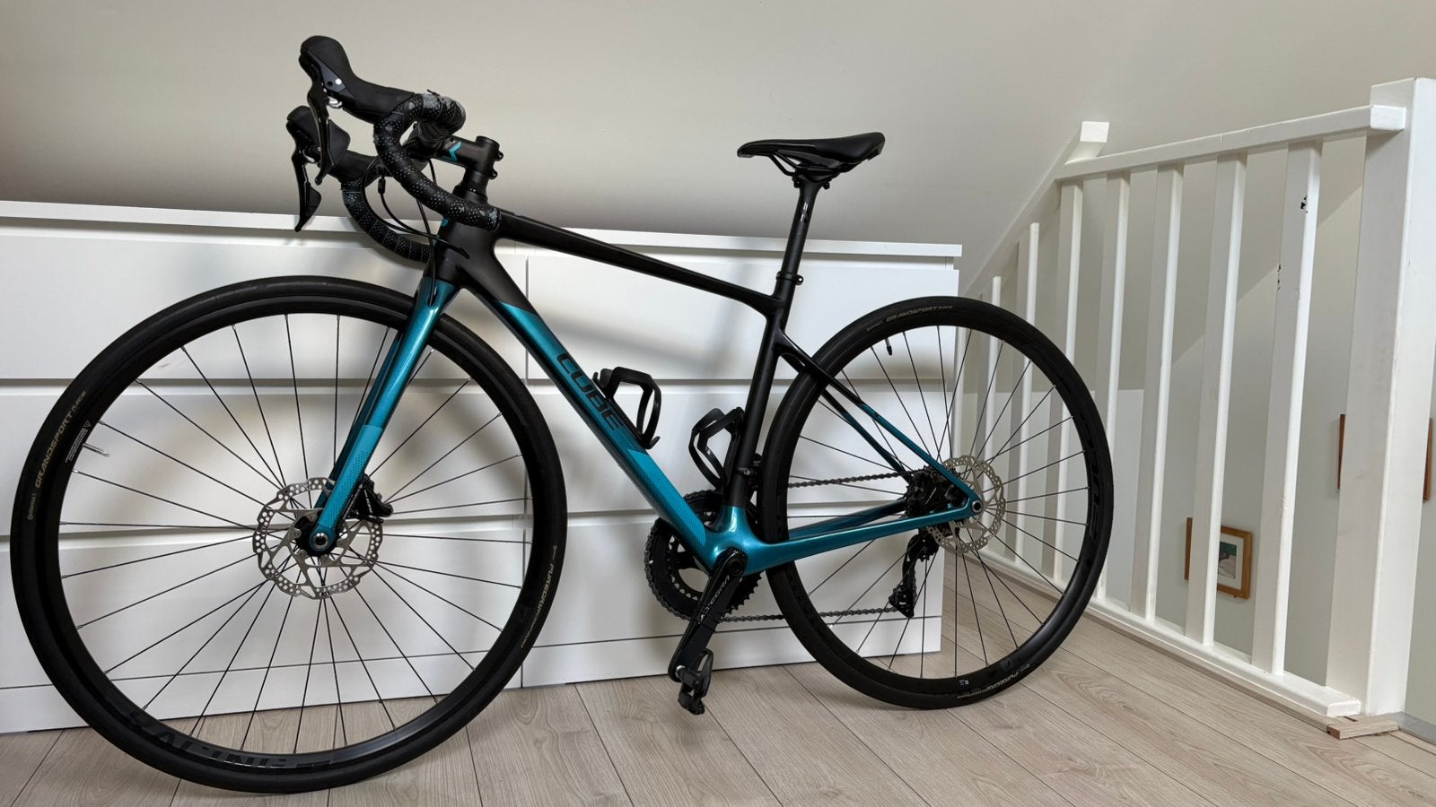Cube Axial SL carbon frame maat 50, Carbon, 49 tot 53 cm, Zo goed als nieuw, Meer dan 20 versnellingen