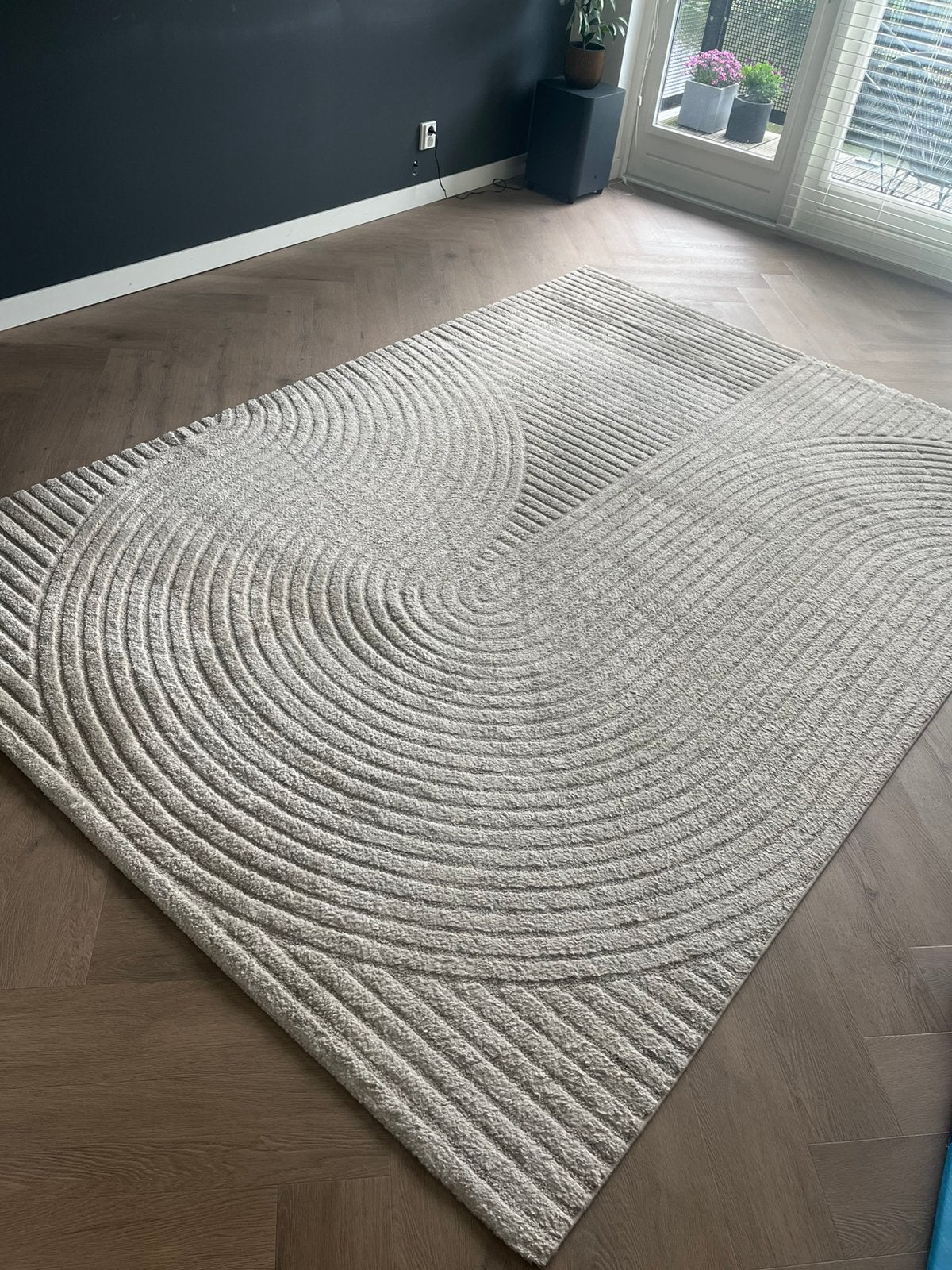 Vloerkleed, Huis en Inrichting, Stoffering | Tapijten en Kleden, Ophalen, Zo goed als nieuw, Rechthoekig, 200 cm of meer