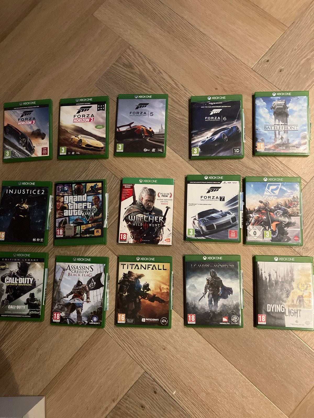 Xbox one games, 1 speler, Ophalen of Verzenden, Zo goed als nieuw, Vanaf 3 jaar