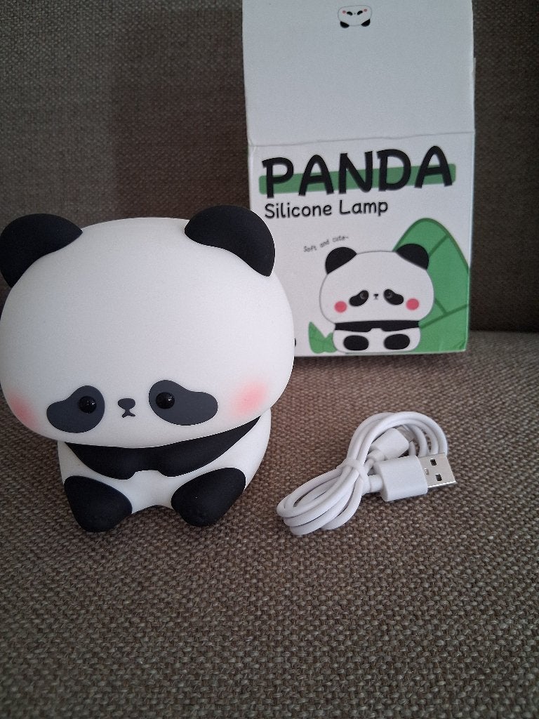 Panda lamp, Ophalen of Verzenden, Zo goed als nieuw, Lamp