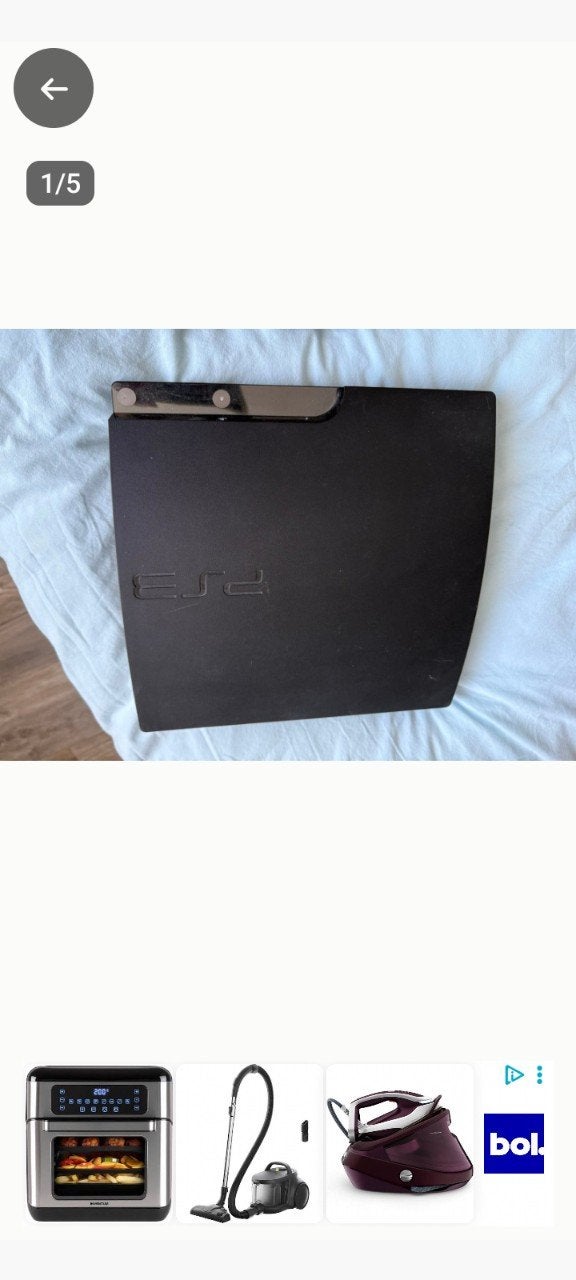 PlayStation 3 250GB met alle kabels, Ophalen of Verzenden, Gebruikt, 250 GB, Met harde schijf