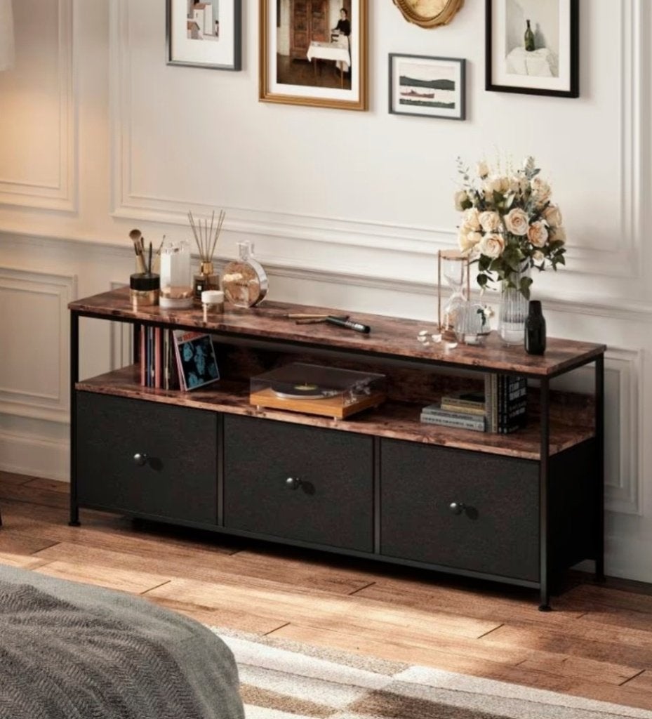 Mooi laag dressoir NIEUW, Ophalen, Nieuw, 25 tot 50 cm, 100 tot 150 cm