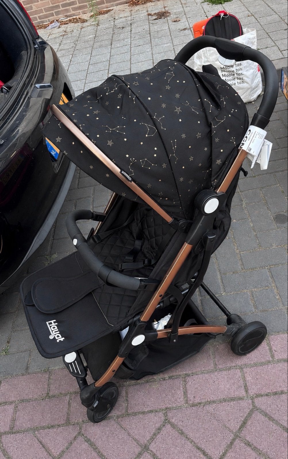 Buggy Hayyat - Slechts 8 dagen gebruikt, zo goed als nieuw, Kinderen en Baby's, Buggy's, Ophalen, Zo goed als nieuw, Overige merken