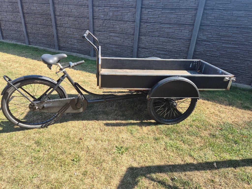Bakfiets, Terugtraprem, Ophalen, Overige merken, 1 kind