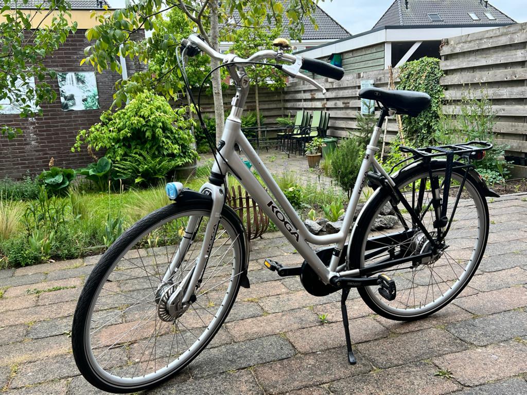 Koga damesfiets - Comfortabel en betrouwbaar, Versnellingen, Trommelrem, Ophalen, Overige merken