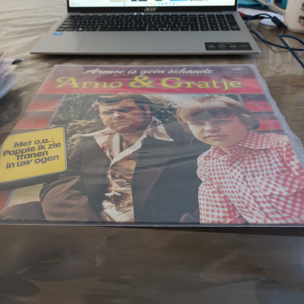 arno en gratje - armoe is geen schande, Cd's en Dvd's, Vinyl Singles, Overige formaten, Overige typen, 2020 tot heden, Ophalen of Verzenden
