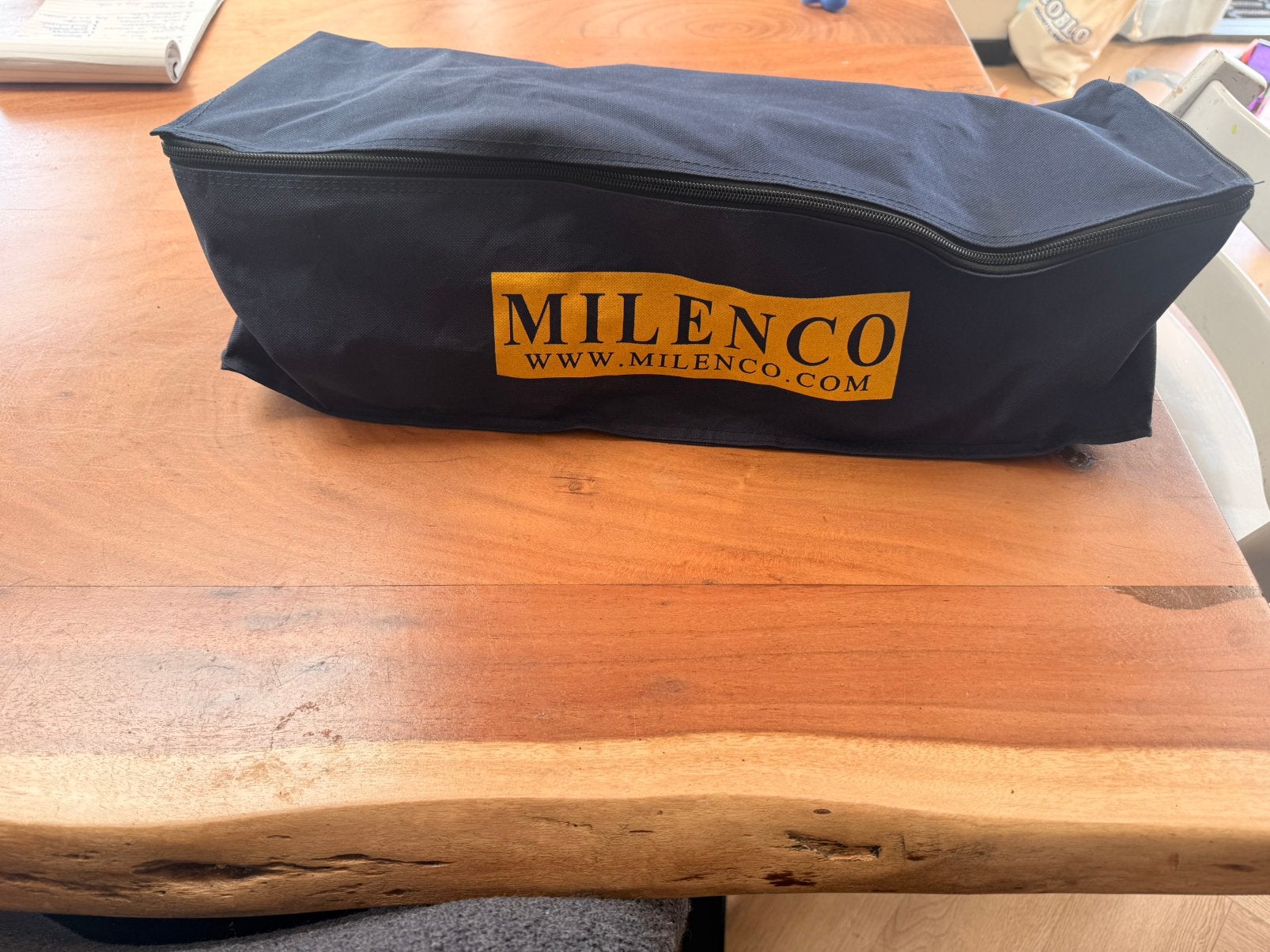 Milenco grand aero 3, Ophalen, Zo goed als nieuw