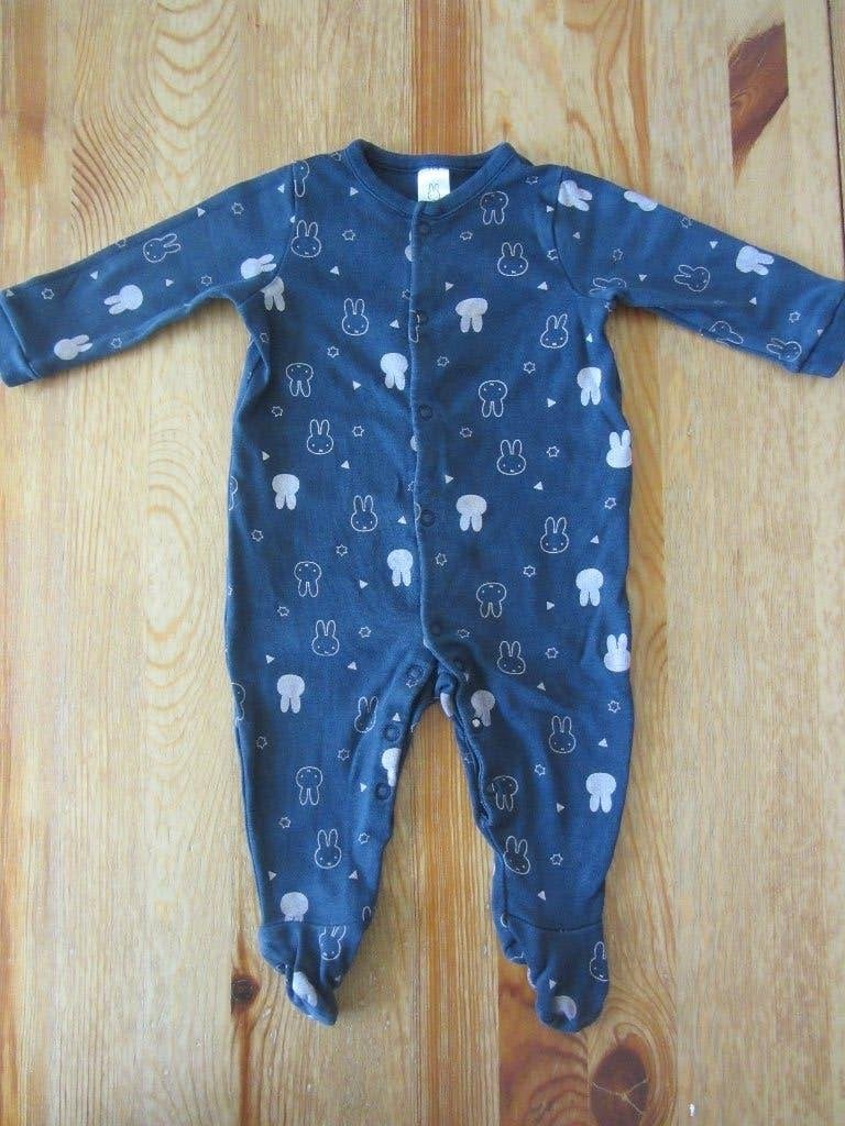 Donkerblauw pakje met Nijntje maat 68, Ophalen of Verzenden, Zo goed als nieuw, Jongetje of Meisje, Pakje