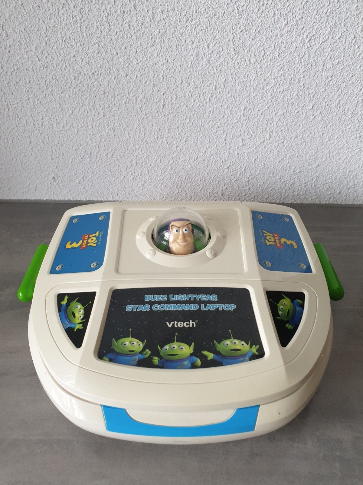 Vtech Toy Story Buzz Lightyear Star Command Laptop, Kinderen en Baby's, Speelgoed | Vtech, Ophalen of Verzenden