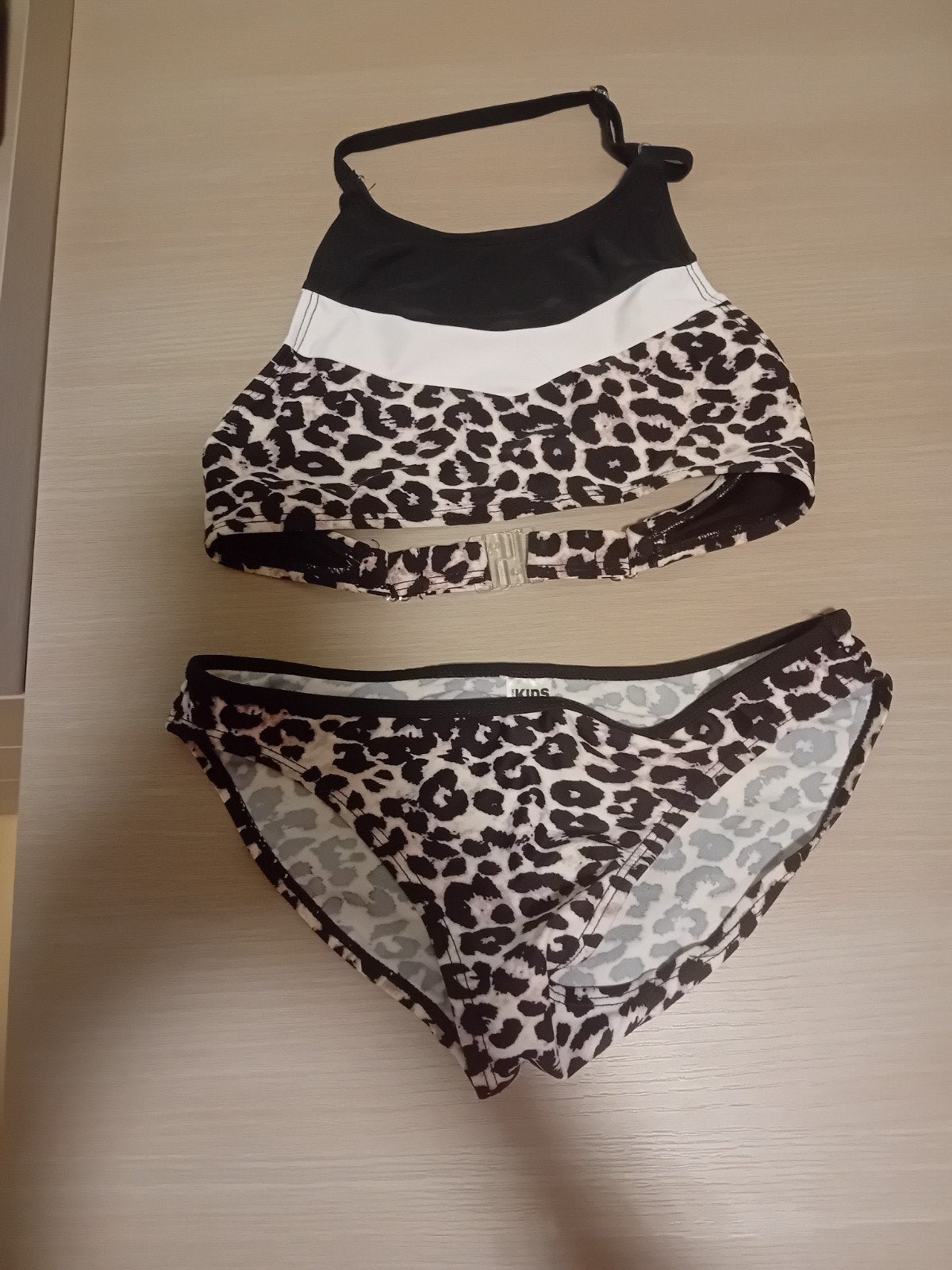 Panterprint bikini, Gebruikt, Bikiniset, Meisje, Kids