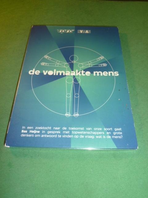 De volmaakte mens Bas Heijne VPRO Dubbel-dvd, Alle leeftijden, Verzenden, Zo goed als nieuw, Wetenschap of Techniek