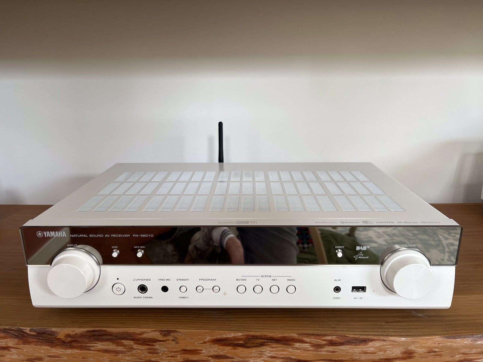 Yamaha RX-S601D MusicCast 5.1 DAB+ receiver 4K UltraHD slim, Audio, Tv en Foto, Versterkers en Receivers, Yamaha, Ophalen of Verzenden