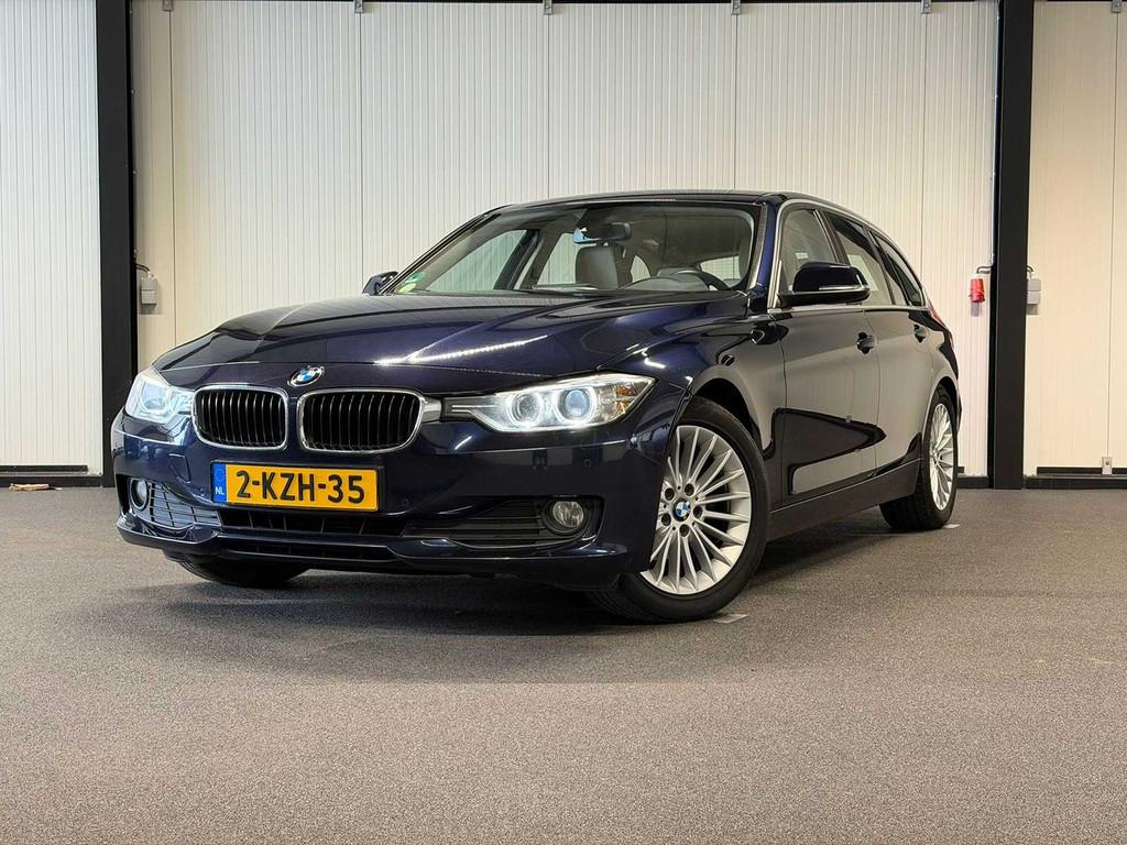 BMW 3-serie Touring 320d EDE Executive 2013 | 2-KZH-35, Auto's, BMW, Automaat, Achterwielaandrijving, 4 cilinders, Blauw