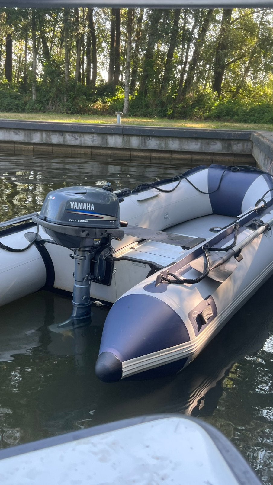 Foto 3 van Artsport 320 rubberboot met 3 buitenboordmotoren