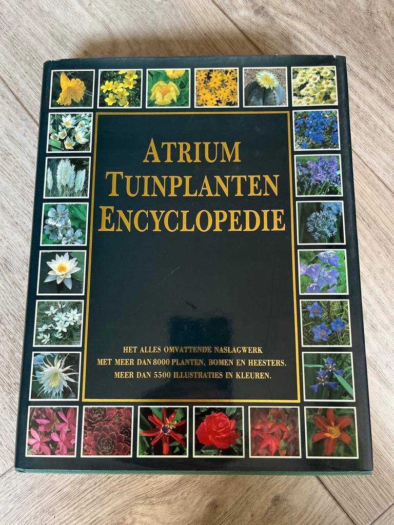 Atrium Tuinplanten Encyclopedie, Boeken, Ophalen of Verzenden, Gelezen, Bloemen en Planten, Los deel