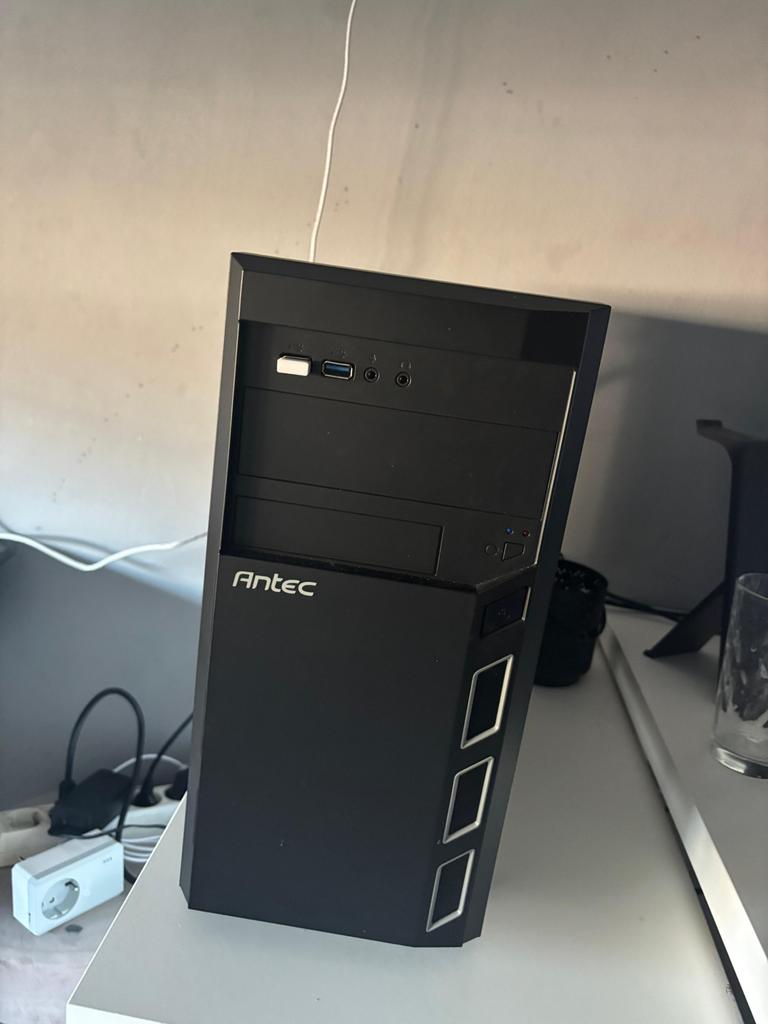 Gaming PC GTX 1660 Ti, Ophalen, Gebruikt, HDD, Gaming
