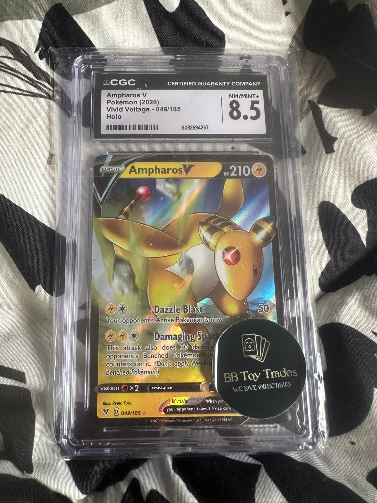 Ampharos v 8.5, Ophalen of Verzenden, Zo goed als nieuw