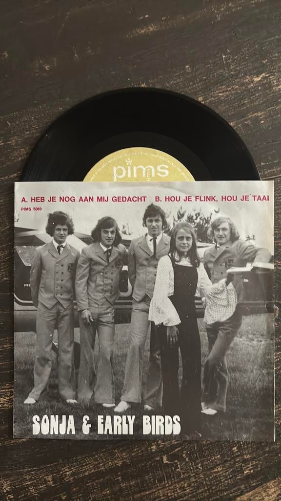 Sonja & Early Birds - Heb je nog aan mij gedacht, Ophalen of Verzenden, Zo goed als nieuw, Nederlandstalig