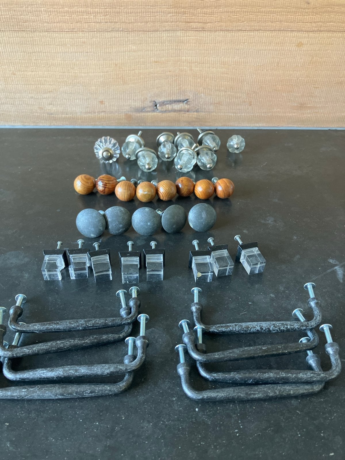 Diverse set meubelgrepen en knoppen, Ophalen of Verzenden, Gebruikt