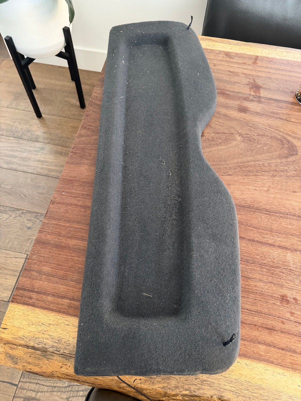 Hoedenplank voor VW Lupo - donkergrijs, gebruikt, Ophalen of Verzenden, Gebruikt, Voor, Achterklep