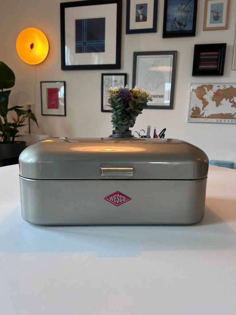 Wesco Broodtrommel, Ophalen of Verzenden, Zo goed als nieuw