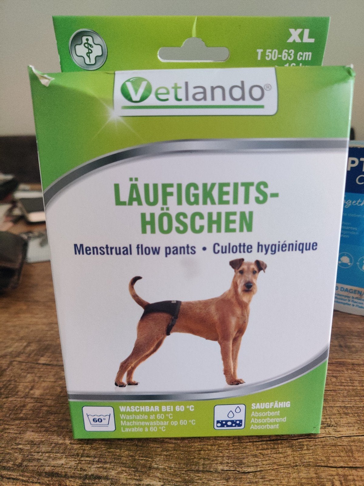 Menstruatiebroekje voor teefje, Dieren en Toebehoren, Ophalen of Verzenden, Gebruikt