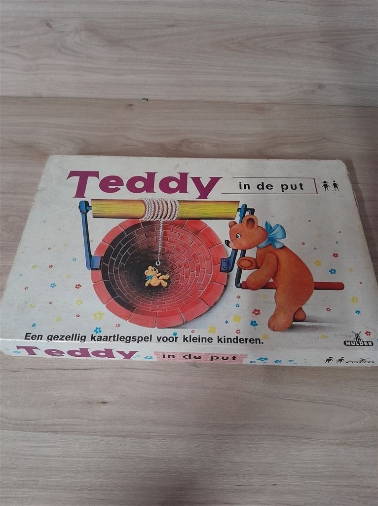 Teddy in de Put - s5057, Verzenden, Zo goed als nieuw