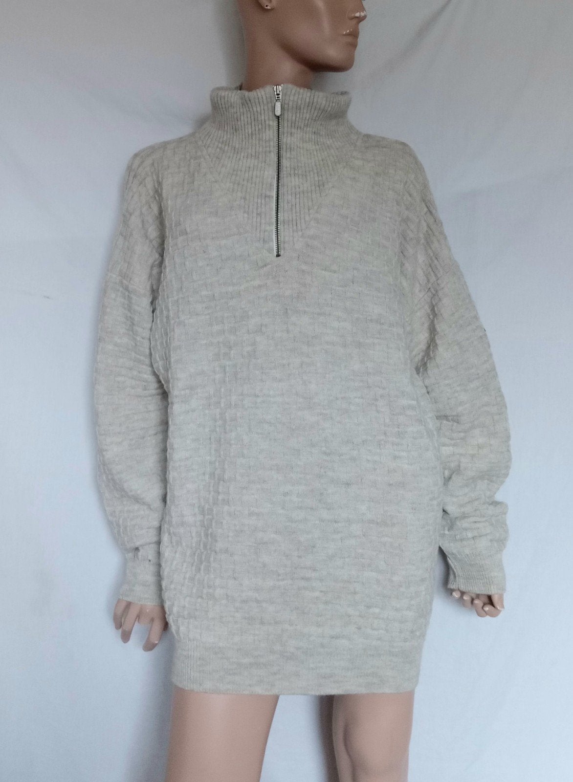 HUGO BOSS Trui , Maat XXL , WOL, Ophalen of Verzenden, Zo goed als nieuw, Maat 46/48 (XL) of groter, Grijs