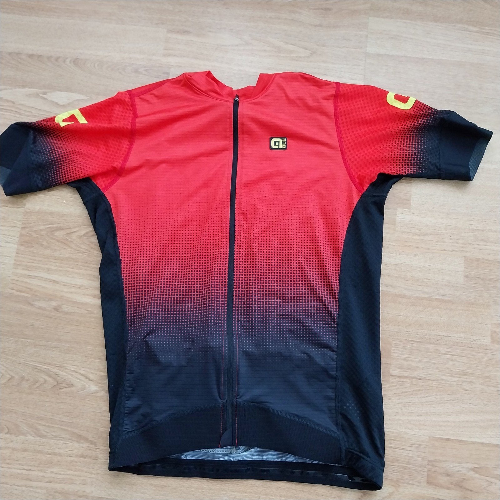ALE wielershirt maat L, Dames, Ale, Ophalen of Verzenden, Zo goed als nieuw