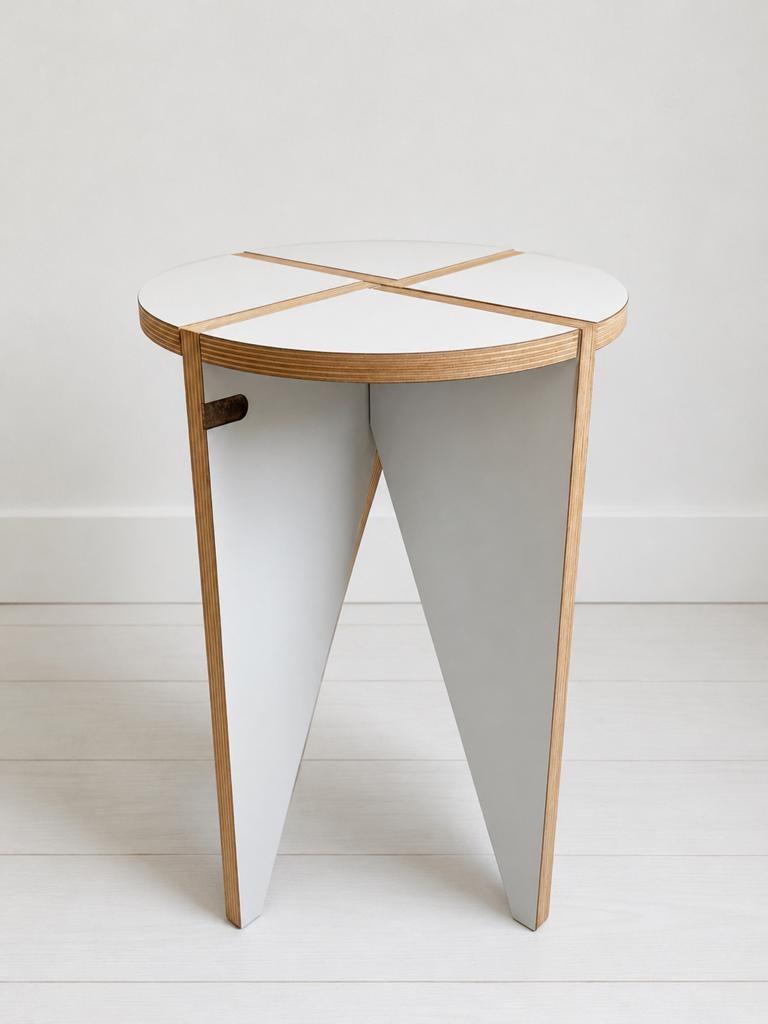 kiloBar design kruk / bijzettafel – Dutch design, Ophalen, Minder dan 45 cm, Minder dan 55 cm, Gebruikt