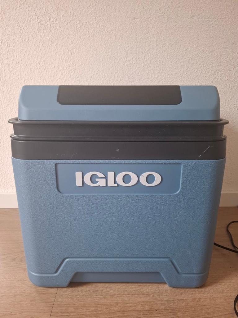 IGLOO elektrische koelbox, Caravans en Kamperen, Ophalen, Elektrisch