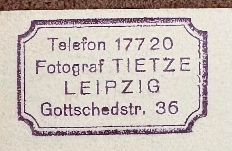 Duitse foto van een man in uniform, Ophalen of Verzenden, Overige soorten, Duitsland, Foto of Poster