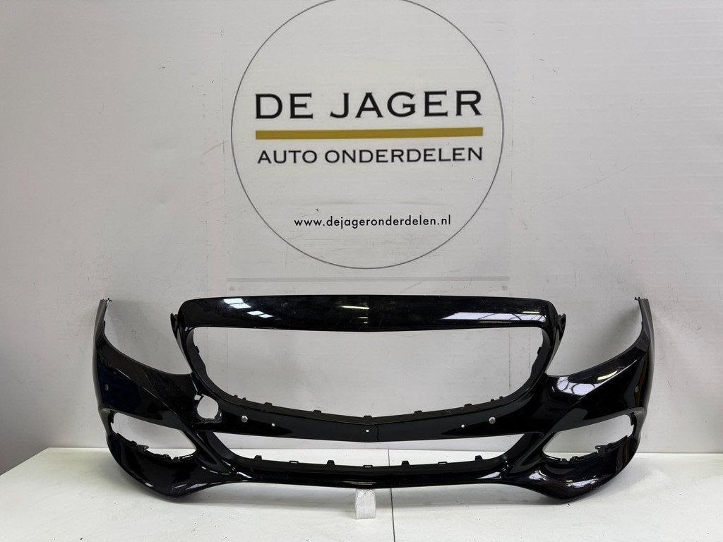 MERCEDES C KLASSE W205 VOORBUMPER BUMPER A2058850125, Auto-onderdelen, Gebruikt, Mercedes-Benz AG, Voor, Mercedes-Benz