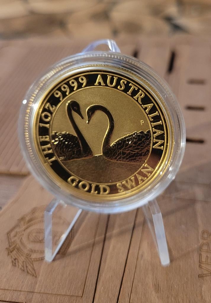 1 oz gouden munt en verzamelmunten en platina 1 oz, Ophalen of Verzenden, Overige landen