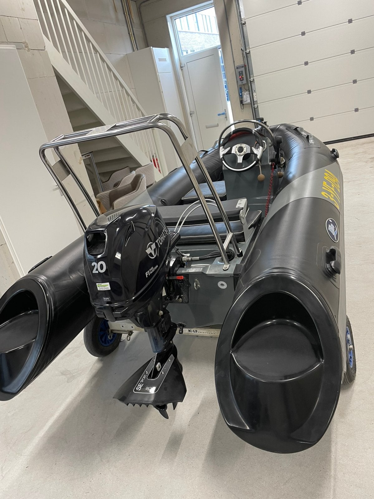 Rib rubbere boot 20 pk, Watersport en Boten, Ophalen of Verzenden, Zo goed als nieuw, Overige typen