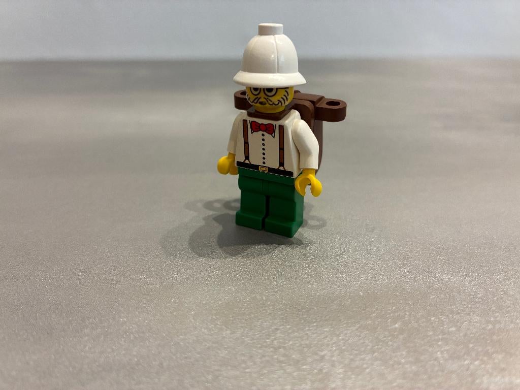 Lego Minifiguur adv040 Dr. Kilroy, Inclusief minifiguren, Gebruikt, Overige thema's, Lego