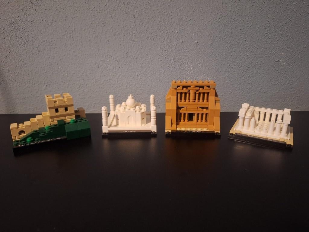 LEGO Architecture 40585 Wonderen van de wereld, Lego, Architecture, Ophalen of Verzenden, Zo goed als nieuw