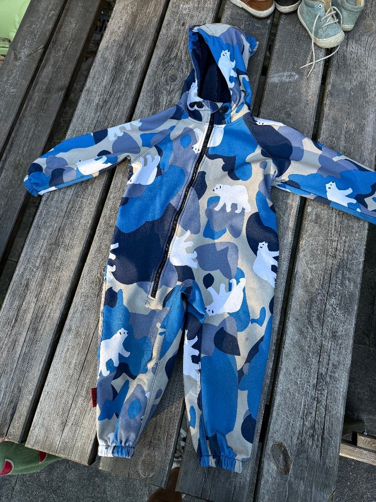 Softshell pak van IELM, maat 86, Ophalen of Verzenden, Gebruikt, Jongetje of Meisje, Pakje