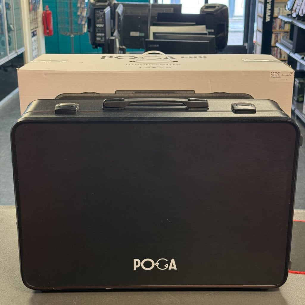 Poga Lux Black Gamingkoffer (Playstation 5), AOC, Zo goed als nieuw, Support@aoc.com, Clarendon House, 2 Church Street
Hamilton HM 11
Bermuda