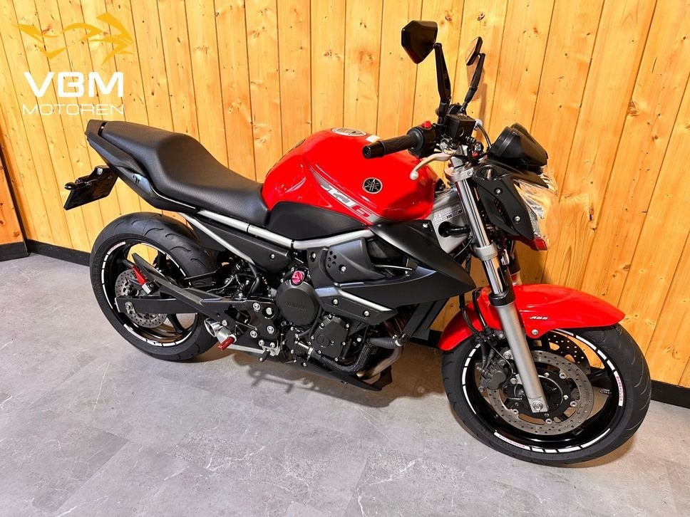 YAMAHA XJ 6 ABS XJ6 Diversion XJ-6 Nieuwe banden! rijklaar, 4 cilinders, Motorrijbewijs A, Bedrijf, Onbekend